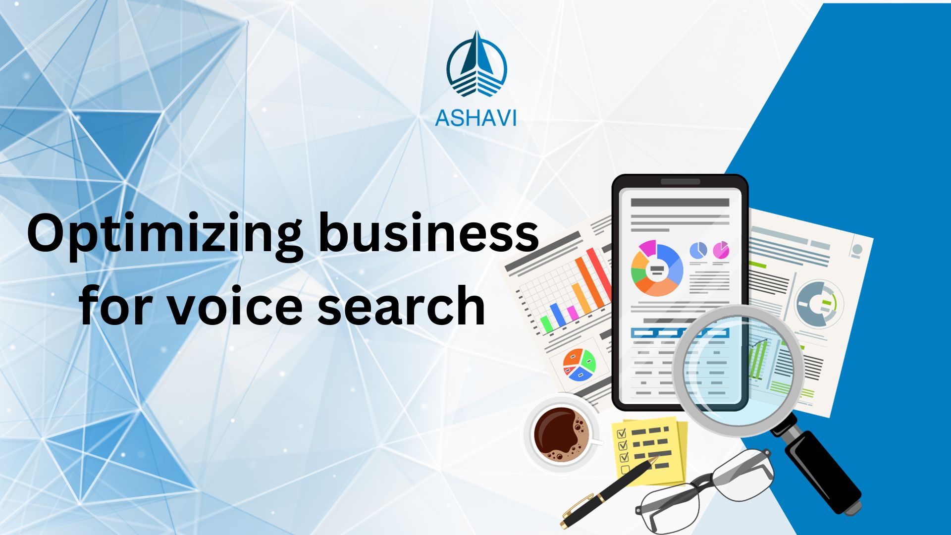 Optimizing business for voice search
